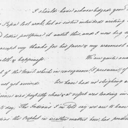 Document, 1810 January 15