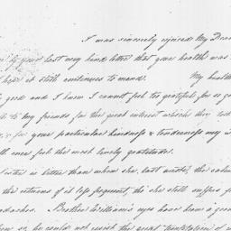 Document, 1809 February 06