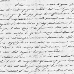 Document, 1813 August 20
