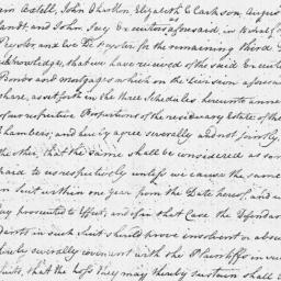 [Document, 1775 March 01]