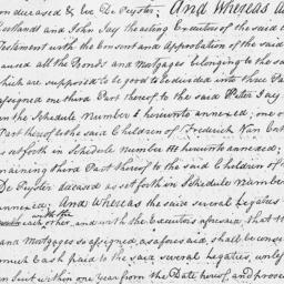 Document, 1775 March 01