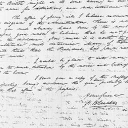 [Document, 1812 March 15]