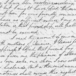 Document, 1812 November 13
