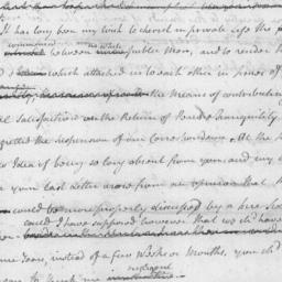 Document, 1780 February 19