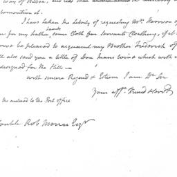 Document, 1781 May 29