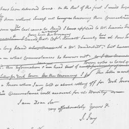 Document, 1778 June 03