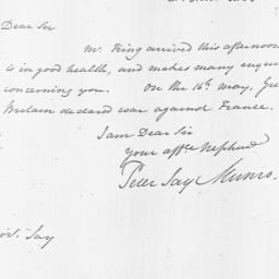 [Document, 1803 June 30]