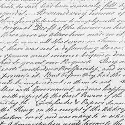 [Document, 1796 March 04]