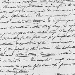 Document, 1797 October 28
