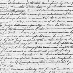 [Document, 1796 July 16]