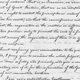 [Document, 1795 October 06]