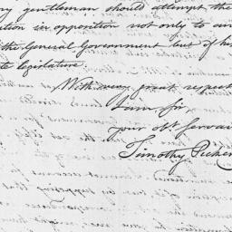 [Document, 1795 July 16]
