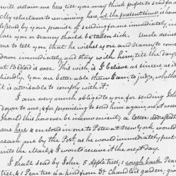 Document, 1812 April 10