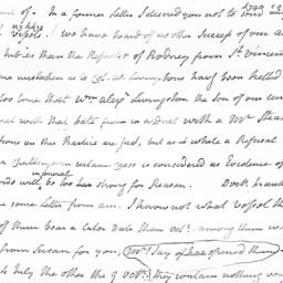 Document, 1781 February 21