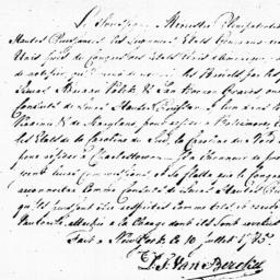 Document, 1785 July 10