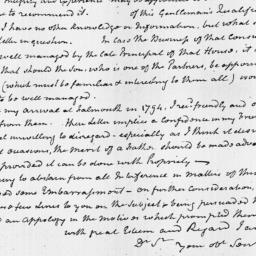 [Document, 1819 January 11]