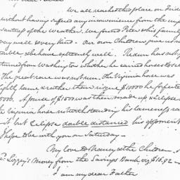 Document, 1822 November 25