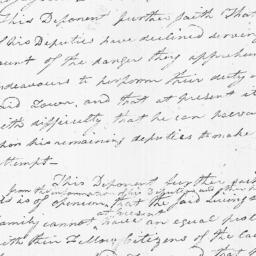 [Document, 1798 February 19]