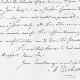 Document, 1801 January 21
