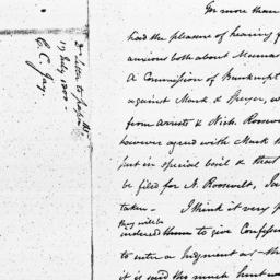 Document, 1800 July 19
