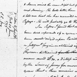 Document, 1799 June 28