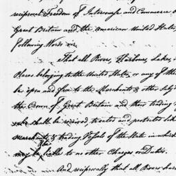 Document, 1783 May 21