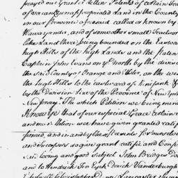 Document, 1703 April 29