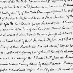 Document, 1685 February 20