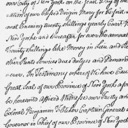 [Document, 1697 October 14]