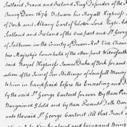 Document, 1674 July 28
