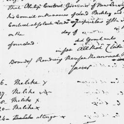 [Document, 1769 August 01]