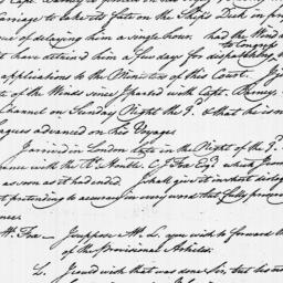 Document, 1783 August 09