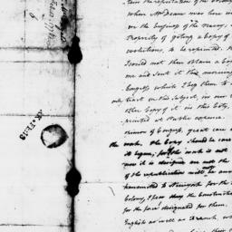 Document, 1776 February 13