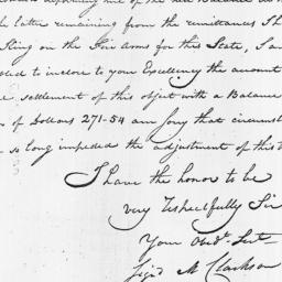Document, 1800 October 14