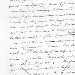Document, 1800 April 26