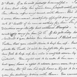 Document, 1816 March 13