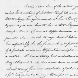 Document, 1809 October 21