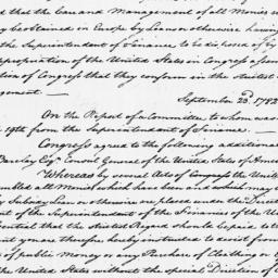 [Document, 1781 November 27]