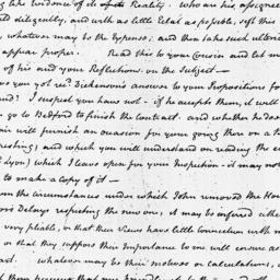 Document, 1799 December 07