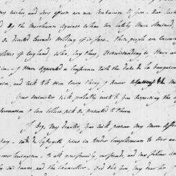[Document, 1785 March 19]
