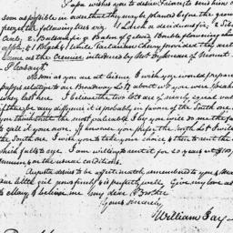 Document, 1813 October 13