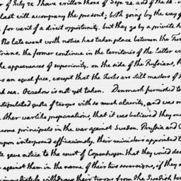 Document, 1788 November 19