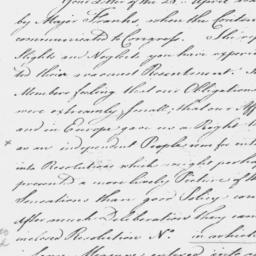 Document, 1782 August 08
