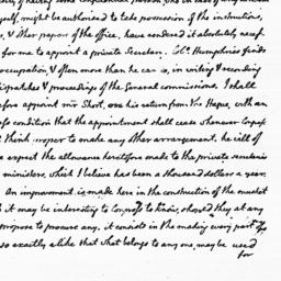 [Document, 1785 August 30]
