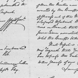 [Document, 1797 December 23]