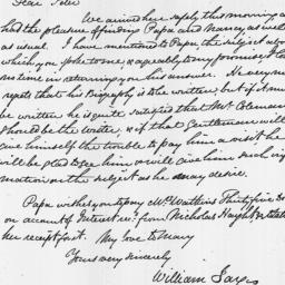 Document, 1817 March 05