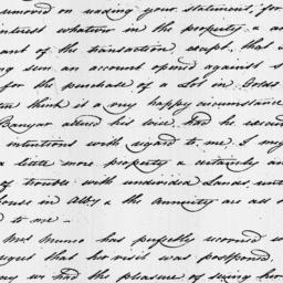 Document, 1818 October 13