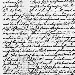Document, 1779 July 03