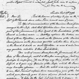 [Document, 1796 December 16]