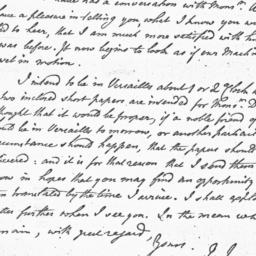 Document, 1783 May 15